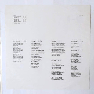 吳大衛 向昨天說再見 1989 Hong Kong Vinyl LP 香港版黑膠唱片 擁抱著我 Wu Dawei  *READY TO SHIP from Hong Kong***